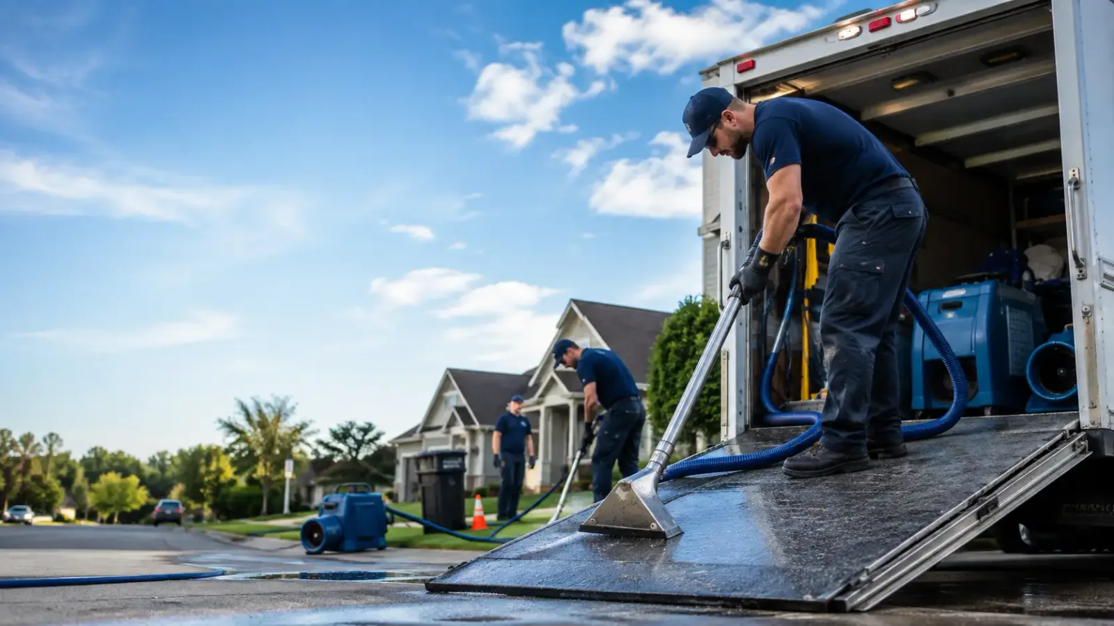 Emergency Water Removal in Wadsworth, IL near me